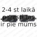 Putekļusargu komplekts, Stūres iekārta DELPHI TBR4028