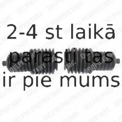 Putekļusargu komplekts, Stūres iekārta DELPHI TBR4028