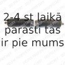 Putekļusargu komplekts, Stūres iekārta DELPHI TBR4032