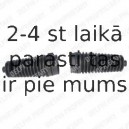 Putekļusargu komplekts, Stūres iekārta DELPHI TBR4042