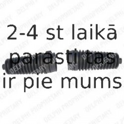 Putekļusargu komplekts, Stūres iekārta DELPHI TBR4042