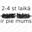 Putekļusargu komplekts, Stūres iekārta DELPHI TBR4048