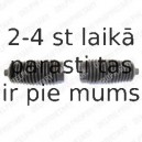 Putekļusargu komplekts, Stūres iekārta DELPHI TBR4109