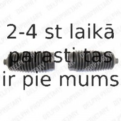 Putekļusargu komplekts, Stūres iekārta DELPHI TBR4109