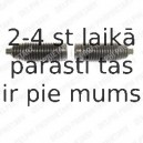 Putekļusargu komplekts, Stūres iekārta DELPHI TBR4113