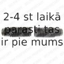 Putekļusargu komplekts, Stūres iekārta DELPHI TBR4116