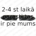 Putekļusargu komplekts, Stūres iekārta DELPHI TBR4134