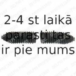 Putekļusargu komplekts, Stūres iekārta DELPHI TBR4134