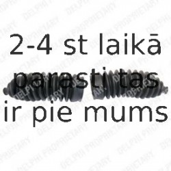 Putekļusargu komplekts, Stūres iekārta DELPHI TBR4135