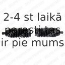 Putekļusargu komplekts, Stūres iekārta DELPHI TBR4136