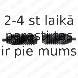 Putekļusargu komplekts, Stūres iekārta DELPHI TBR4136