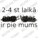 Putekļusargu komplekts, Stūres iekārta DELPHI TBR4141