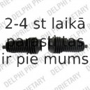 Putekļusargu komplekts, Stūres iekārta DELPHI TBR4142