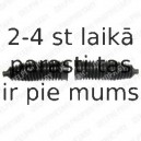 Putekļusargu komplekts, Stūres iekārta DELPHI TBR4147