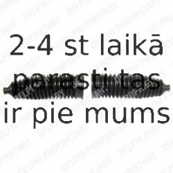 Putekļusargu komplekts, Stūres iekārta DELPHI TBR4147