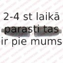 Putekļusargu komplekts, Stūres iekārta DELPHI TBR4165