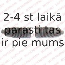 Putekļusargu komplekts, Stūres iekārta DELPHI TBR4165