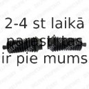 Putekļusargu komplekts, Stūres iekārta DELPHI TBR4169