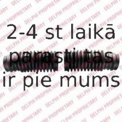 Putekļusargu komplekts, Stūres iekārta DELPHI TBR4201