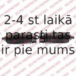 Putekļusargu komplekts, Stūres iekārta DELPHI TBR4209