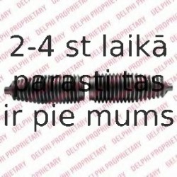 Putekļusargu komplekts, Stūres iekārta DELPHI TBR4213