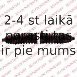 Putekļusargu komplekts, Stūres iekārta DELPHI TBR4214
