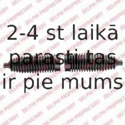 Putekļusargu komplekts, Stūres iekārta DELPHI TBR4220