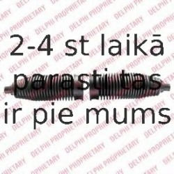 Putekļusargu komplekts, Stūres iekārta DELPHI TBR4226