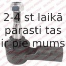 Stūres šķērsstiepņa uzgalis DELPHI TA2479