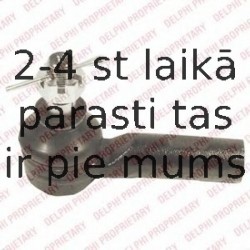 Stūres šķērsstiepņa uzgalis DELPHI TA2493