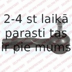 Stūres šķērsstiepņa uzgalis DELPHI TA2495