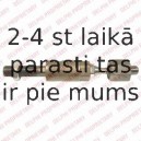 Aksiālais šarnīrs, Stūres šķērsstiepnis DELPHI TA2497