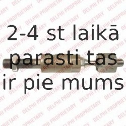 Aksiālais šarnīrs, Stūres šķērsstiepnis DELPHI TA2497