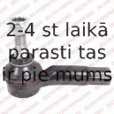 Stūres šķērsstiepņa uzgalis DELPHI TA2498