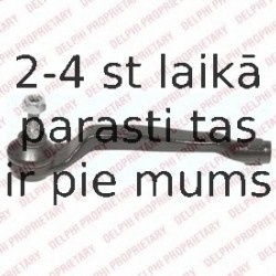 Stūres šķērsstiepņa uzgalis DELPHI TA2500