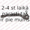 Stūres šķērsstiepņa uzgalis DELPHI TA2501