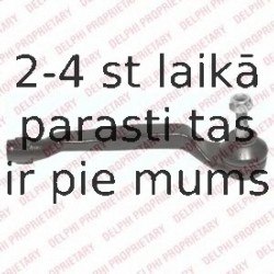 Stūres šķērsstiepņa uzgalis DELPHI TA2501