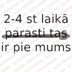 Aksiālais šarnīrs, Stūres šķērsstiepnis DELPHI TA2504