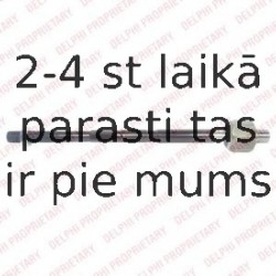 Aksiālais šarnīrs, Stūres šķērsstiepnis DELPHI TA2511