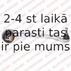 Рычаг независимой подвески колеса, подвеска колеса DELPHI TC1969