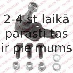 Balst-/Virzošais šarnīrs DELPHI TC1971