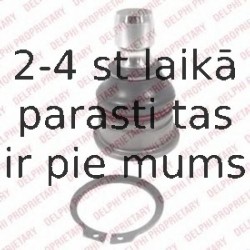 Balst-/Virzošais šarnīrs DELPHI TC1989