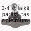 Balst-/Virzošais šarnīrs DELPHI TC1990