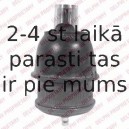 Balst-/Virzošais šarnīrs DELPHI TC1991