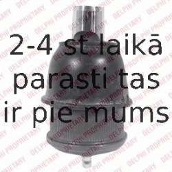 Balst-/Virzošais šarnīrs DELPHI TC1991