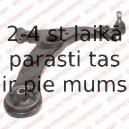 Рычаг независимой подвески колеса, подвеска колеса DELPHI TC1993