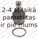 Balst-/Virzošais šarnīrs DELPHI TC2147