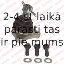 Balst-/Virzošais šarnīrs DELPHI TC2157