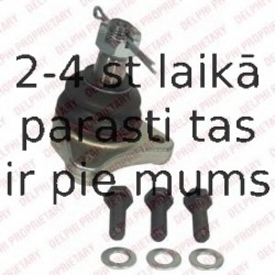 Balst-/Virzošais šarnīrs DELPHI TC2157