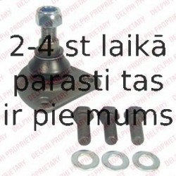 Balst-/Virzošais šarnīrs DELPHI TC2170